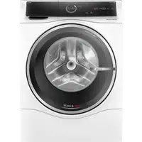 Bosch Serie 8 WNC254A0ES lavadora-secadora Independiente Carga frontal Blanco D