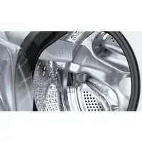 Bosch Serie 6 WNG244A0ES lavadora-secadora Independiente Carga frontal Blanco D