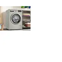 Bosch Serie 4 WNA1341XES lavadora-secadora Independiente Carga frontal Acero inoxi