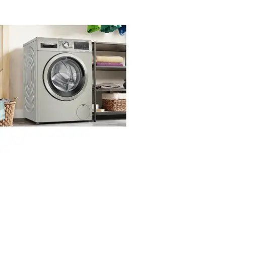 Bosch Serie 4 WNA1341XES lavadora-secadora Independiente Carga frontal Acero inoxi