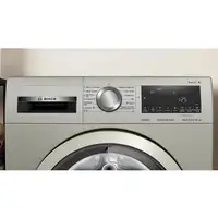 Bosch Serie 4 WNA1341XES lavadora-secadora Independiente Carga frontal Acero inoxi