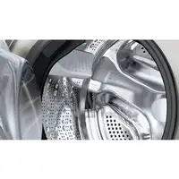 Bosch Serie 4 WNA1341XES lavadora-secadora Independiente Carga frontal Acero inoxi