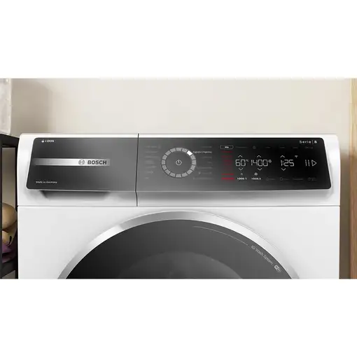 Bosch Serie 8 WGB254A1ES lavadora Carga frontal 10 kg 1400 RPM Blanco