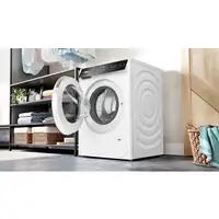 Bosch Serie 8 WGB254A1ES lavadora Carga frontal 10 kg 1400 RPM Blanco