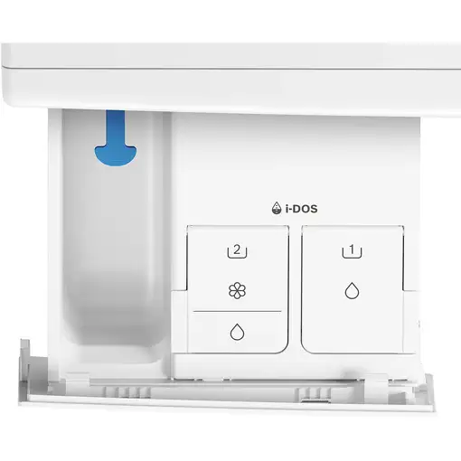 Bosch Serie 8 WGB254A1ES lavadora Carga frontal 10 kg 1400 RPM Blanco