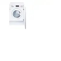 Bosch Serie 6 WKD28543ES lavadora-secadora Integrado Carga frontal Blanco E