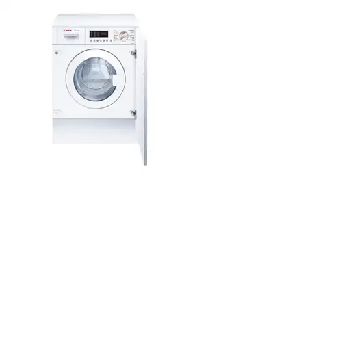 Bosch Serie 6 WKD28543ES lavadora-secadora Integrado Carga frontal Blanco E