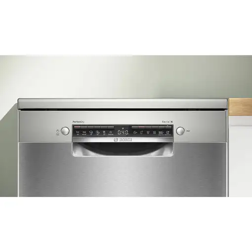Bosch Serie 6 SMS6ZCI10E lavavajillas Independiente 14 cubiertos B