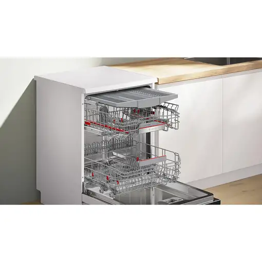 Bosch Serie 6 SMS6ECW15E lavavajillas Independiente 14 cubiertos A