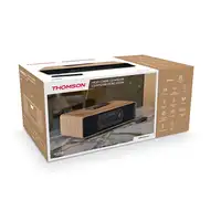 Thomson MIC300IBT sistema de audio para el hogar Microcadena de música para uso do