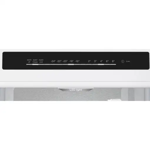 Balay 3KFC869BI nevera y congelador Independiente 363 L C Blanco