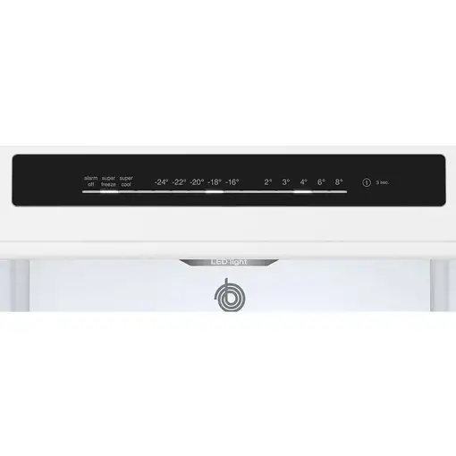 Balay 3KFB664XE nevera y congelador Independiente 321 L B Acero inoxidable