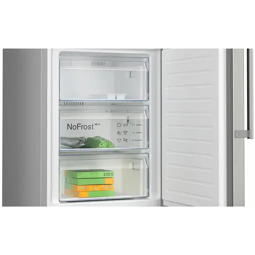 Balay 3KFB664XE nevera y congelador Independiente 321 L B Acero inoxidable