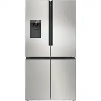 Balay 3KME598XI nevera puerta lado a lado Independiente 574 L E Metálico, Acero in