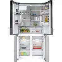 Balay 3KME598XI nevera puerta lado a lado Independiente 574 L E Metálico, Acero in