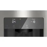 Balay 3KME598XI nevera puerta lado a lado Independiente 574 L E Metálico, Acero in