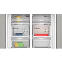Balay 3KME598XI nevera puerta lado a lado Independiente 574 L E Metálico, Acero in