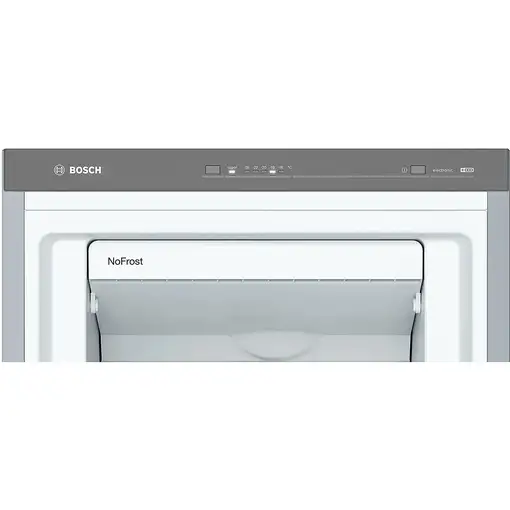 Bosch Serie 4 GSN36VIEP congelador Congelador vertical Independiente 242 L E Acero
