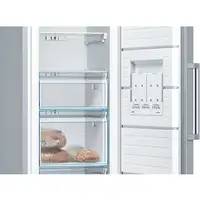 Bosch Serie 4 GSN36VIEP congelador Congelador vertical Independiente 242 L E Acero