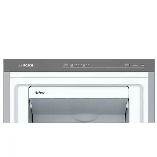 Bosch GSN33VLEP congelador Congelador vertical Independiente 225 L E Acero inoxida