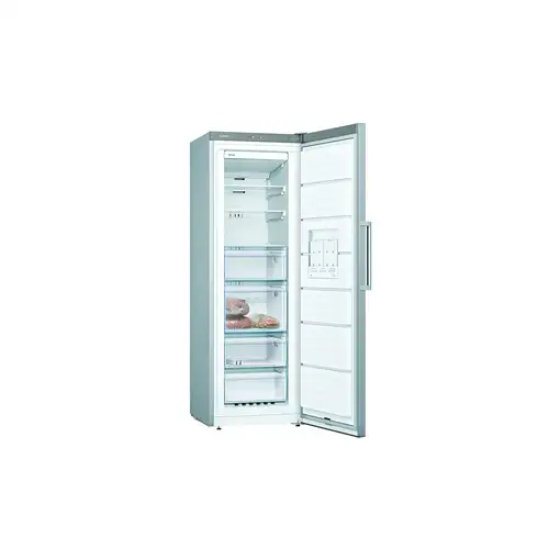 Bosch GSN33VLEP congelador Congelador vertical Independiente 225 L E Acero inoxida