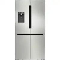 Bosch Serie 6 KFD96APEA nevera puerta lado a lado Independiente 574 L E Acero inox
