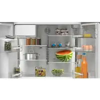 Bosch Serie 6 KFD96APEA nevera puerta lado a lado Independiente 574 L E Acero inox