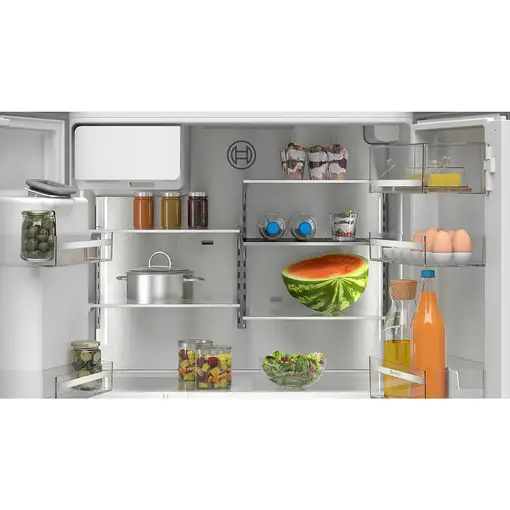 Bosch Serie 6 KFD96APEA nevera puerta lado a lado Independiente 574 L E Acero inox