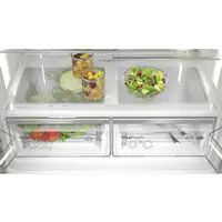 Bosch Serie 6 KFD96APEA nevera puerta lado a lado Independiente 574 L E Acero inox