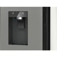 Bosch Serie 6 KFD96APEA nevera puerta lado a lado Independiente 574 L E Acero inox