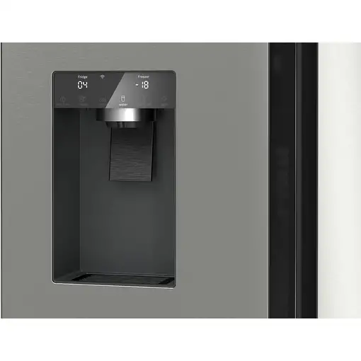 Bosch Serie 6 KFD96APEA nevera puerta lado a lado Independiente 574 L E Acero inox