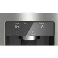 Bosch Serie 6 KFD96APEA nevera puerta lado a lado Independiente 574 L E Acero inox