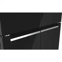 Bosch Serie 4 KMC85LBEA nevera puerta lado a lado Independiente 547 L E Negro