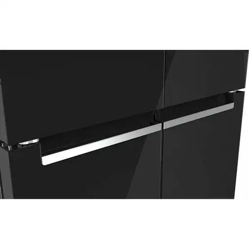 Bosch Serie 4 KMC85LBEA nevera puerta lado a lado Independiente 547 L E Negro