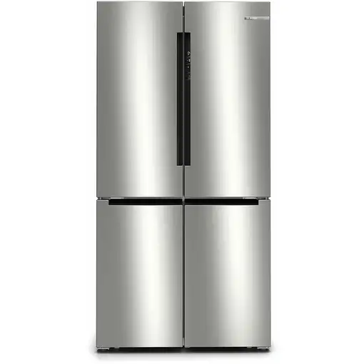 Bosch Serie 4 KFN96APEA nevera puerta lado a lado Independiente 605 L E Acero inox