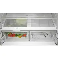 Bosch Serie 4 KFN96APEA nevera puerta lado a lado Independiente 605 L E Acero inox