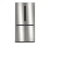 Bosch Serie 4 KFN96VPEA nevera puerta lado a lado Independiente 605 L E Acero inox
