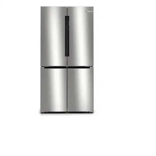 Bosch Serie 4 KFN96VPEA nevera puerta lado a lado Independiente 605 L E Acero inox