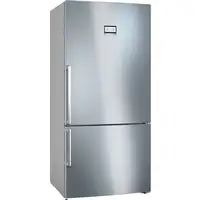 Bosch Serie 6 KGN86AIDR nevera y congelador Independiente 631 L D Acero inoxidable