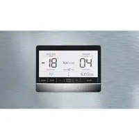 Bosch Serie 6 KGN86AIDR nevera y congelador Independiente 631 L D Acero inoxidable