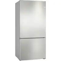 Bosch Serie 4 KGN86VIEA nevera y congelador Independiente 631 L E Acero inoxidable
