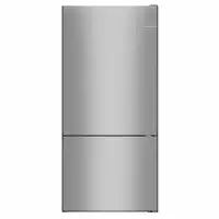 Bosch Serie 4 KGN86VIEA nevera y congelador Independiente 631 L E Acero inoxidable