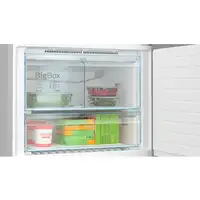 Bosch Serie 4 KGN86VIEA nevera y congelador Independiente 631 L E Acero inoxidable
