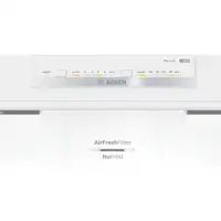 Bosch Serie 4 KGN86VIEA nevera y congelador Independiente 631 L E Acero inoxidable
