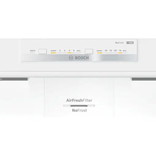 Bosch Serie 4 KGN86VIEA nevera y congelador Independiente 631 L E Acero inoxidable