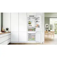 Frigo combinado integrable con congelador No Frost KBN96VFE0 BOSCH