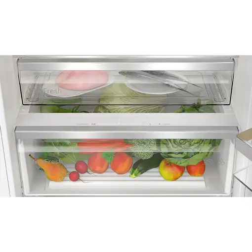 Frigo combinado integrable con congelador No Frost KBN96VFE0 BOSCH