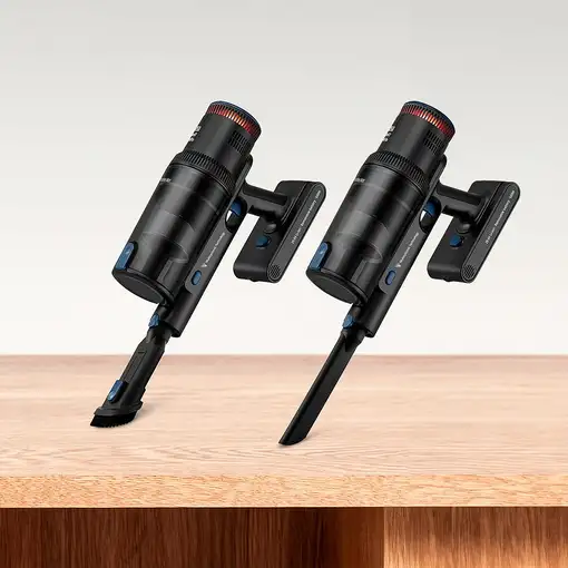 Ufesa Inspire U7 Digital PRO Aspiradora escoba 2 en 1 Batería Secar Sin bolsa 0,6