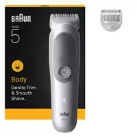 Braun Series 5 BG5500 Gris, Blanco
