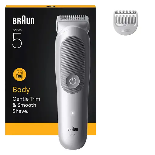 Braun Series 5 BG5500 Gris, Blanco